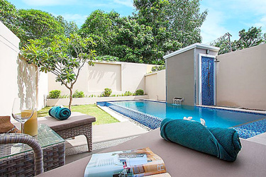 Pool, Garden and Terrace Area